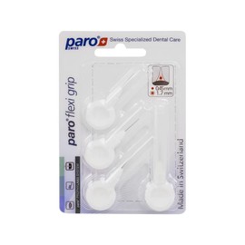 PARO Isola Flexi Grip Interd.B.zyl.1,7mm weiß