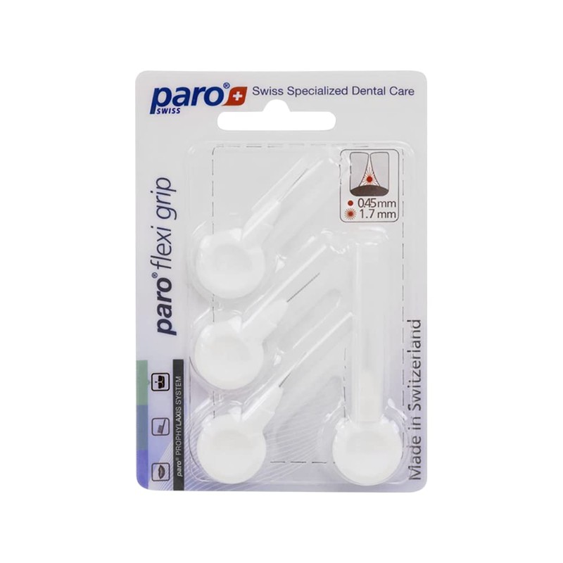 PARO Isola Flexi Grip Interd.B.zyl.1,7mm weiß