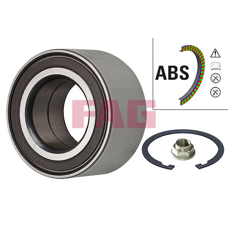 713 6157 30 Wheel Bearing Kit