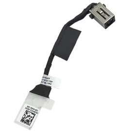 PHONSUN Replacement DC Power Jack Plug in Port Cable for DELL Odin 16UN Inspiron 16 5620 5625 CN-0NF2CX NF2CX 450.0Q901.0011