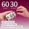 Nitric Oxide Gummies – Beetroot 300mg with Pomegranate for Circulation,