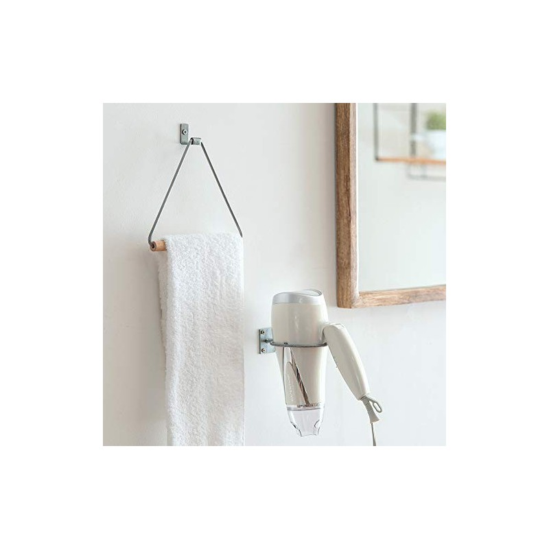 POSH LIVING Dryer Holder, Silver 1411921