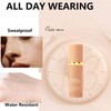 2 Pack Bio Foundation 4 in 1 Light Spectrum, Anti-Wrinkle