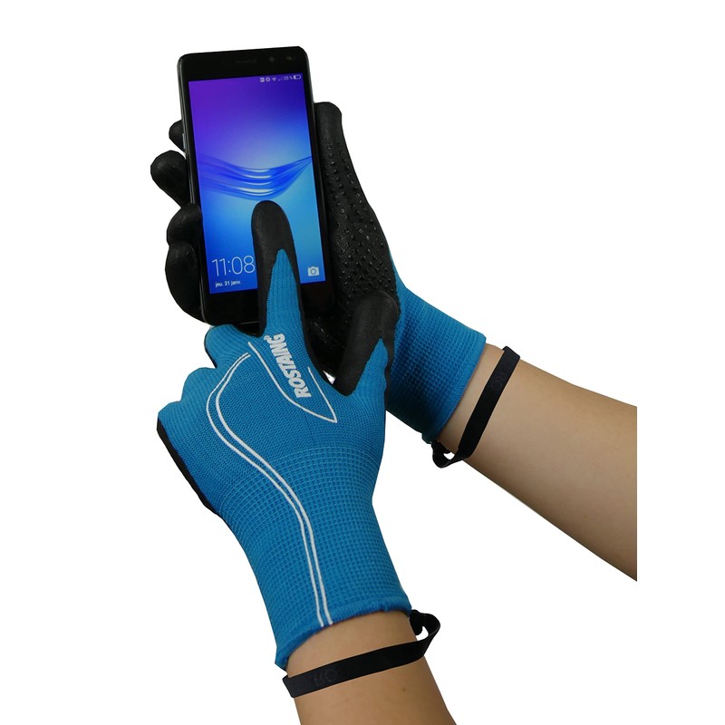 Rostaing Series Touch Gloves Transition Jacket Palm Climbing Plant Function