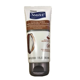 Suave Skin Therapy Cocoa Butter Moisturizer With Shea Butter, 3 fl oz