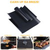 Pack of 4 Geebymol Oven Liner, 50cm x 33cm, Oven