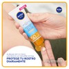 Protector Solar Facial NIVEA SUN Control Brillo Tono Claro, Cobertura