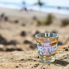 2oz May the Forties be with You Shotglass LASER