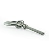 Eisenwaren2000 M12 x 150 mm Eye Bolt with Ring (Pack