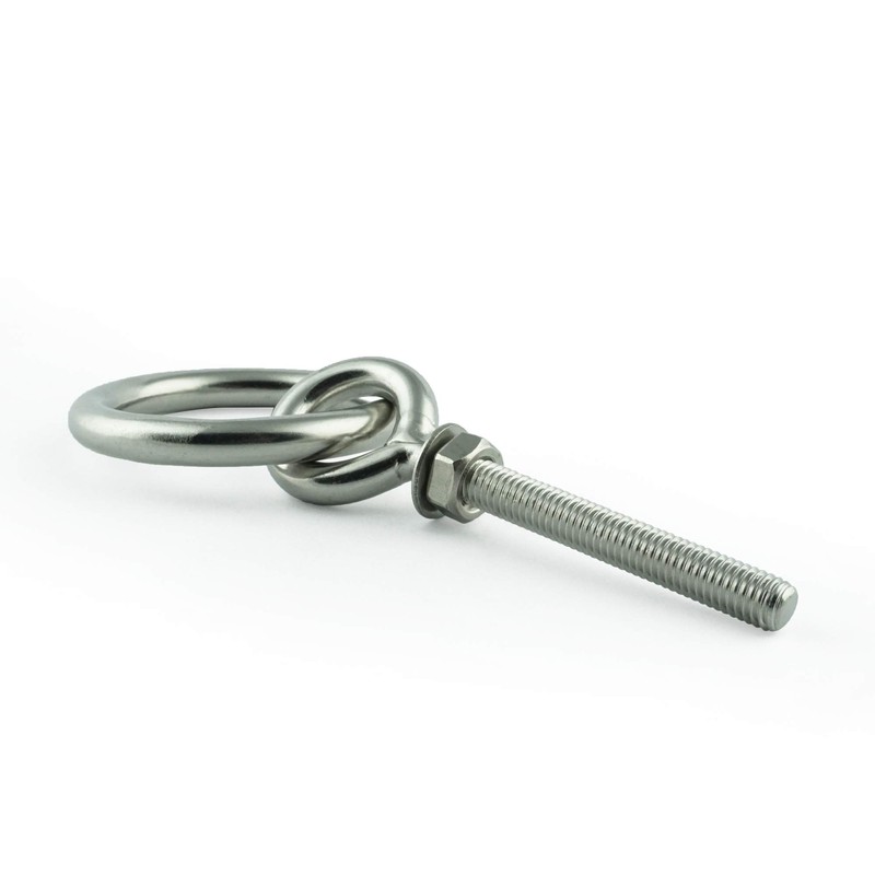 Eisenwaren2000 M12 x 150 mm Eye Bolt with Ring (Pack