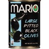 Mario Camacho Foods Black Olives, Large Pitted, 6.0 Ounce (Pack