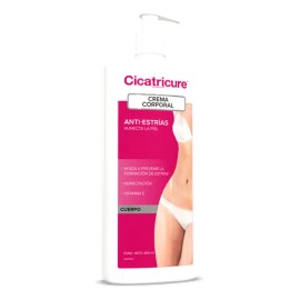 Cicatricure Crema Corporal Antiestrías Hidratante 400 Ml