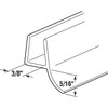 Prime-Line M 6264-1 3/8 In. x 36 In., Frameless Shower