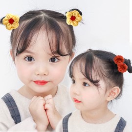 BIANHUAN Hair Rubber Hair Rubber Bonbon Ribbon Hair Accessory, Stylish, Mido Rubber, Hair Ornament, Hair Clip, Birthday Gift, Celebration Gift, a