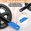 A ABSOPRO Bicycle Crank Arm Protection Bicycle Crank Arm Cover