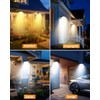 vighep Outdoor Light with Motion Sensor, 24 W LED Spotlight
