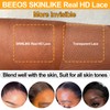 BEEOS Deep Wave 13x6 SKINLIKE Real HD Lace Frontal, 0.10mm
