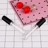 GTHER 10PCS 10ML Empty Lip Gloss Containers Tube & Black