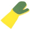 NOLITOY Reusable Cleaning Gloves Comfortable Household Dishwashing Gloves for Kitchen