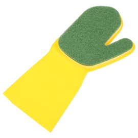 NOLITOY Reusable Cleaning Gloves Comfortable Household Dishwashing Gloves for Kitchen Use Durable Design for Cleaning for Dishes Pots and Pans Easy to Clean and Reusable