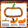 Halloween Photo Booth Props Inflatable Pumpkin Halloween Photo Booth Frame