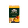 Ahmad Tea Black Tea, Peach And Passion Fruit Teabags, 20