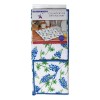 Kay Dee Designs TEXAS BLUEBONNETS Microfiber Countertop Dish Drying Mat,