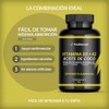 NuBoost Vitamina D3 + K2 con Aceite de Coco -