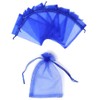 Wanfoou Pack of 100 Organza Bags, Gift Bags, 10 x