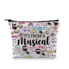 Waitress Inspired Gift Broadway Musical Merchandise It’s from A Musical Theatre Makeup Bag (from Waitress EU)