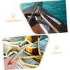 BIUDECO Pcs Marine Hardware Tool Set for Yacht Rope Threading