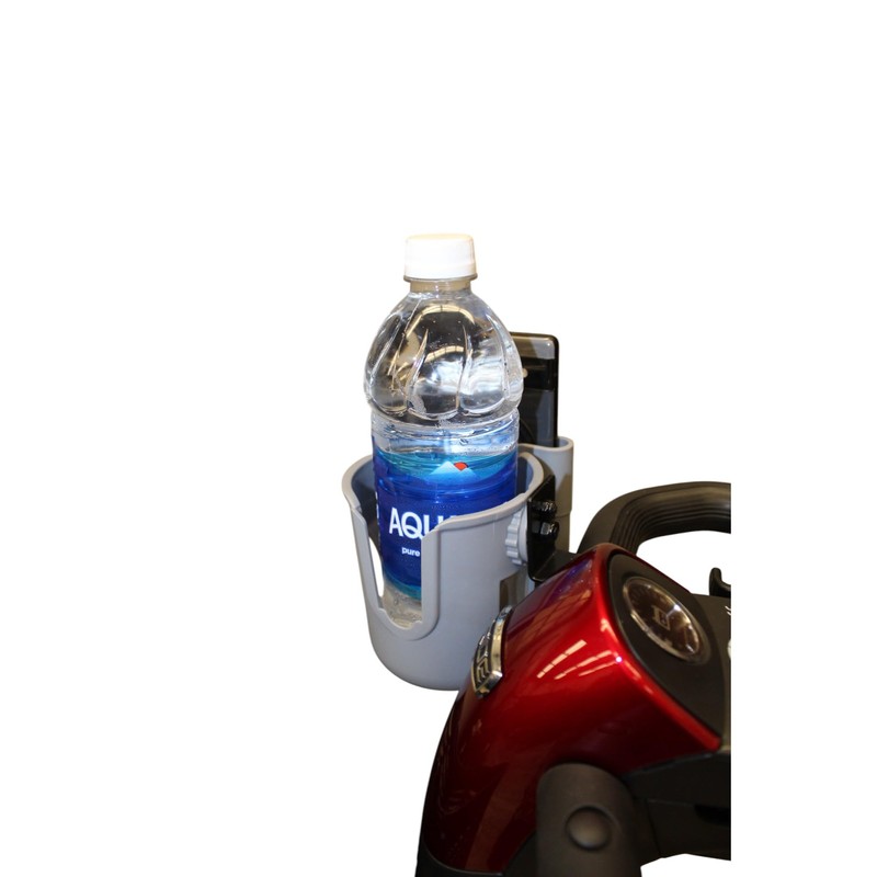 Generic MoRollz Cup Holder Bottle Mount for Pride Mobility Scooters,