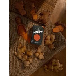 Vegefit Tumeric Turmeric Ginger Vitamin D Selenium Zinc (60 tablets, 2 month supply) / 베지핏 튜메릭 강황 생강 비타민D 셀렌 아연 (60정  2개월분)