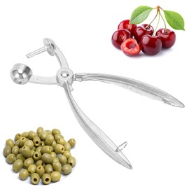 Olive Pitter Small and Lightweight Cherry Pitter Tool for Nuclear Removal
