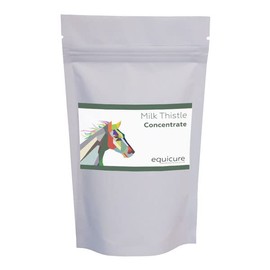 Equicure Milk Thistle 40x Concentrate - Liver Support and Detoxification For Horse/Pony (100g Refill)