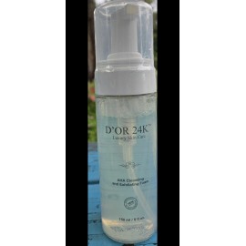 D'OR 24K Dor24k AHA Cleansing & Exfoliating Foam. Sealed