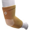 Elastic Elbow Support - For Compression, Rugby, Arthritis, Tendinitis, Tennis/Golfers
