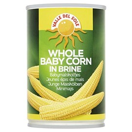 Valle del sole baby corn 425g