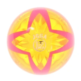 Hatachi BH3806 Ground Golf Ball, Airbraid Meteor, Yellow, Approx. 2.4 inches (6 cm)