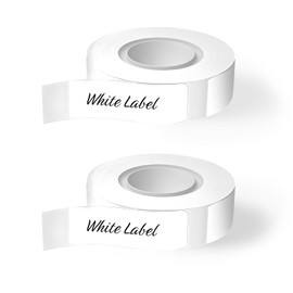 Ztolbriy 2 Rolls 15 mm x 30 mm Labels, Multifunctional Label
