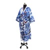 CRAFT KALA Women's Kimono Robe Long Robes with Peacock and