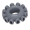 Grip Strength Ring Trainer Hand Silicone Finger Strengthener for Forearm