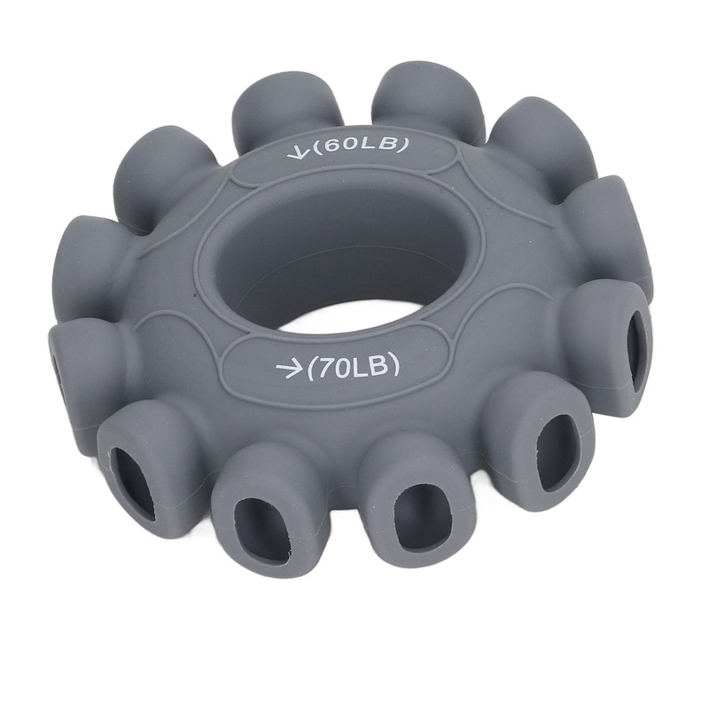Grip Strength Ring Trainer Hand Silicone Finger Strengthener for Forearm