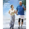 CAMBIVO Knee Brace Support(2 Pack) for Men and Women, Knee