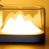 Cute Nursery Light LED Mountain Style Pen Holder 3 Color