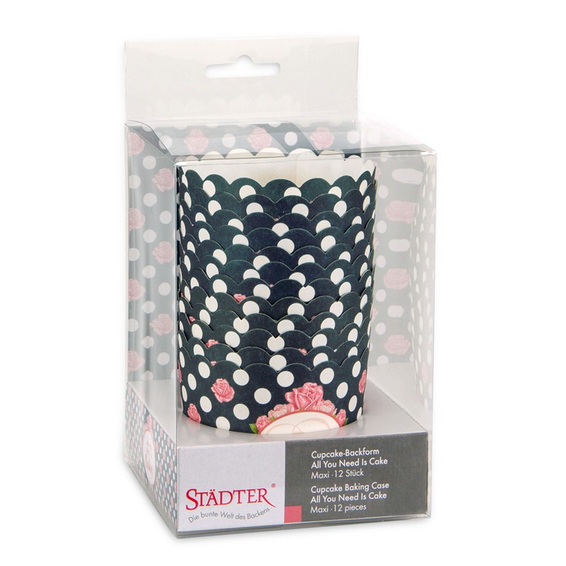 Cupcake Baking Mould 337374 Muffin Tray Paper