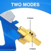 FENJANER Arrow Fletching Jig - Adjust Archery Arrow Fletchings Tool