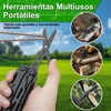 Alicates Multiherramientas, Herramienta Multiusos con Navaja de Bolsillo Alicate de