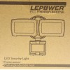 LEPOWER YY01A BR Motion Activated Light 120 VAC 28 Watt