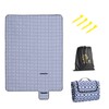 Oak & Tea Picnic Blanket Waterproof 150x200 CM Foldable Picnic